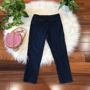 New🌿Slimming Contour Waistband Ankle Pants